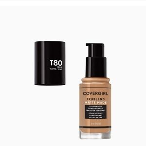 LAST ONE 🔥Covergirl trublend matte made foundation